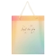 Пакет подарунковий 32x27x8,5 см пластиковий Just for you-4 Axent 8504-40-A, 69618