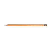 Олівець графітний 2B Koh-i-noor 1500/2B, 01289