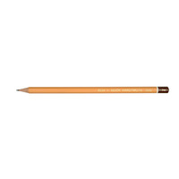 Олівець чорнографітних 7H, Koh-i-noor 1500 / 7H, 250045