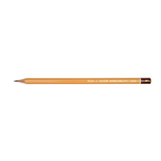 Олівець графітний 9H Koh-i-noor 1500/9H, 01487