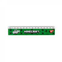 Лінійка 15 см Minecraft Yes, 370680