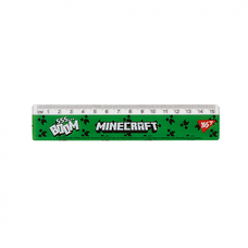 Лінійка 15 см Minecraft Yes, 370680