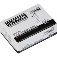 Шпильки офісні кольорові 34 мм 100 штук Buromax BM.5251, 922755