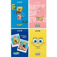 Блокнот-планшет A6 50 аркушів нелінований Kite SpongeBob SquarePants SB25-195, 71042