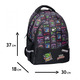 Рюкзак шкільний YES Minecraft Comix TS-52, 559943