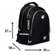 Рюкзак LED шкільний YES Pink Heart TS-52, 550037