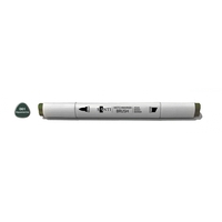 Скетч маркер двосторонній аквамарин Santi SM-61, 390727