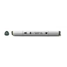 Скетч маркер двосторонній аквамарин Santi SM-61, 390727